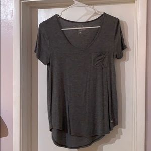 Hollister grey tee